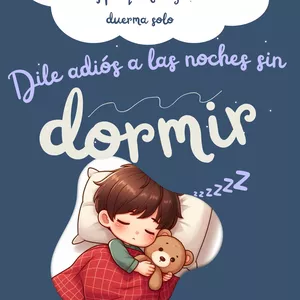 Imagen de portada para Ebook Dile adiós a las noches sin dormir