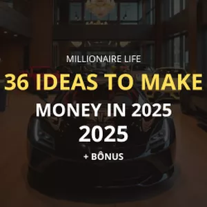 Cover image for Ebook 36 Ideas to Make Money Online Internet in 2025