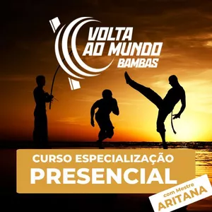 Curso Curso de Formação Presencial com Aritana Silva