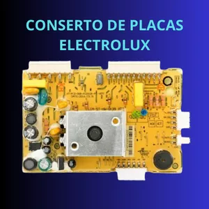 Imagem de capa para o Curso online CONSERTO DE PLACAS ELECTROLUX