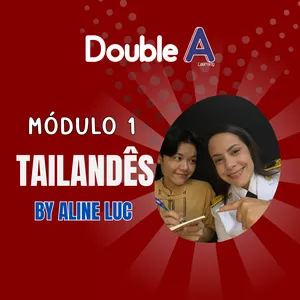 Imagem de capa para o Curso online Língua Tailandesa DO ZERO com ALINE LUC