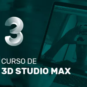 Imagem de capa para o Curso online Curso de 3D Studio Max