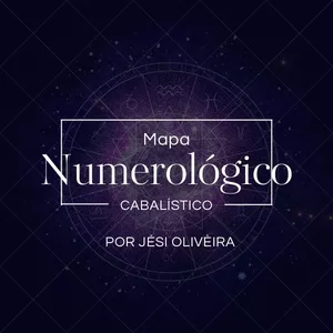 Imagem de capa para o Curso online Mapa Numerológico cabalístico  