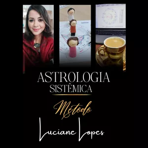 Imagem de capa para o Curso online Treinamento de Astrologia Sistêmica - Método Luciane Lopes