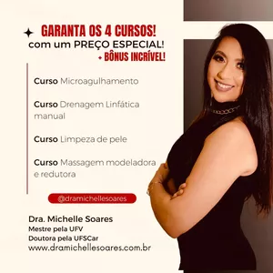 Imagem de capa para o Curso online Se Torne um Profissional da Estética - 4 Cursos