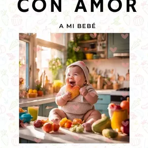 Imagen de portada para Ebook Primeros pasos en la nutrición infantil: Un libro para padres