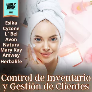 Imagen de portada para Ebook Control de Inventario y gestión de clientes