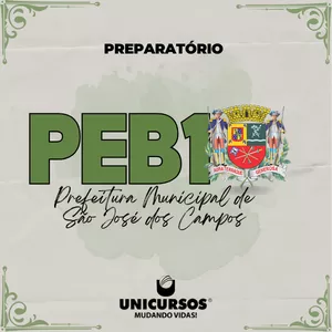 Imagem de capa para o Curso online PEB I - São José dos Campos