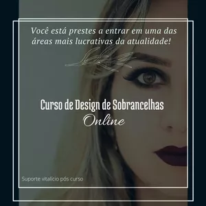 Imagem do curso O Segredo do Design de Sobrancelhas Perfeito
