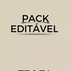 Imagem de capa para o Ebook Artes editáveis do canva