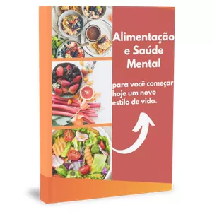 Imagem de capa para o Ebook Alimentação e saúde mental