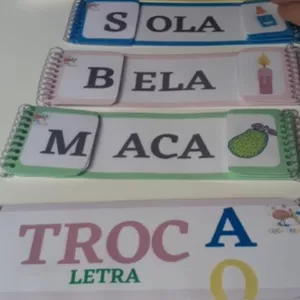 Imagem de capa para o Ebook Troca letra