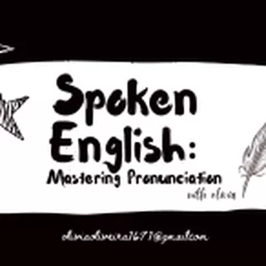 Cover image for Online course Ingles Falado: Dominando a Pronuncia