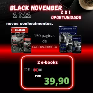 Imagem de capa para o Ebook restauração de chassis fusca 