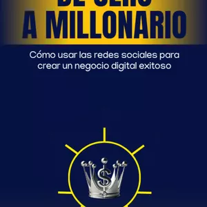 Imagen de portada para Ebook De cero a Millonario
