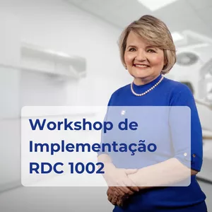 Imagem de Workshop de implementação RDC 1002 criado por Liliana Donatelli na hotmart