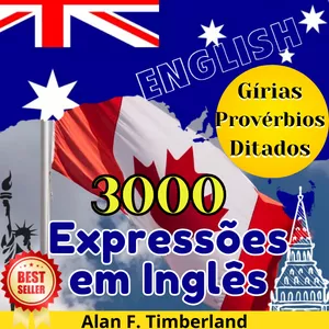 Imagem de capa para o Ebook 3000 expressões e ditados em inglês