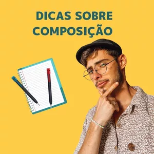 Imagem de capa para o Serviço online DICAS SOBRE COMPOSIÇÃO MUSICAL