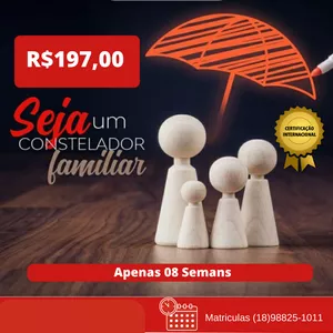 Curso de Constelação em 08 semanas 