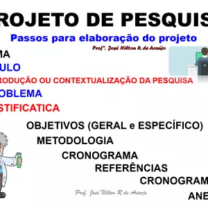 Imagem de capa para o Ebook PROJETO DE PESQUISA, FACILITANDO SUA VIDA