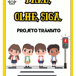 Imagem de capa para o Ebook Projeto Trânsito 🚦