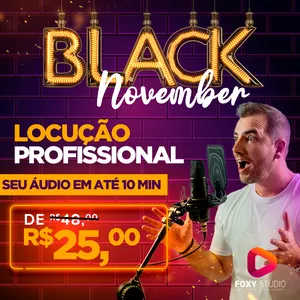 Imagem de capa para o Curso online Locução Profissional