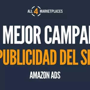 Imagen de portada para Curso online La MEJOR campaña de Publicidad en Amazon del SIGLO.