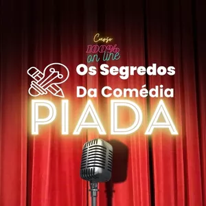 Imagem de capa para o Curso online Os Segredos da Piada