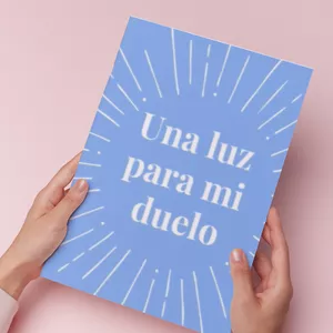 Imagen de portada para Ebook Ebook UNA LUZ PARA MI DUELO