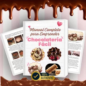 Imagen de portada para Ebook Chocolatería Creativa Rentable: Convierte una pasión mundial en un negocio exitoso