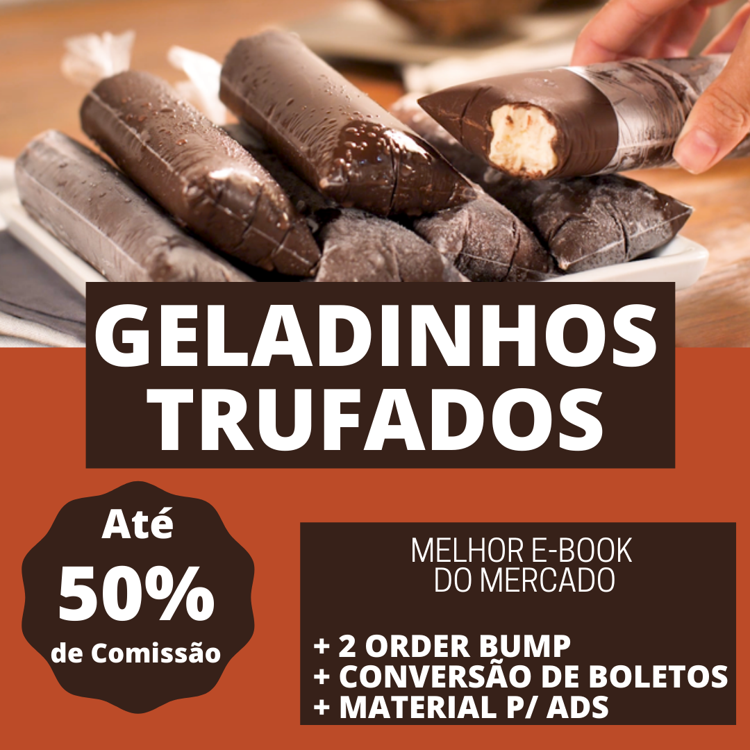 Imagem do curso Receitas De Geladinhos Trufados