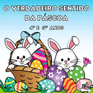 Imagem de capa para o Curso online Páscoa - 4º e 5º anos