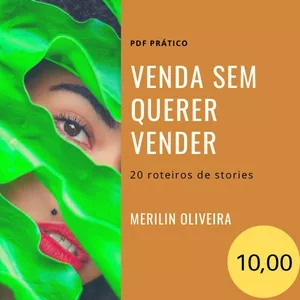 Imagem de capa para o Ebook LEVE JUNTO UM PDF  Stories Vendedor