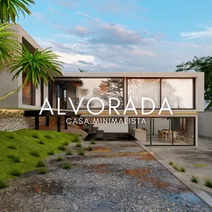 Imagem do curso Projeto Arquitetônico de Casa Com 3 Suítes Em Terreno Declive De 15x16,5 Metros | Alvorada