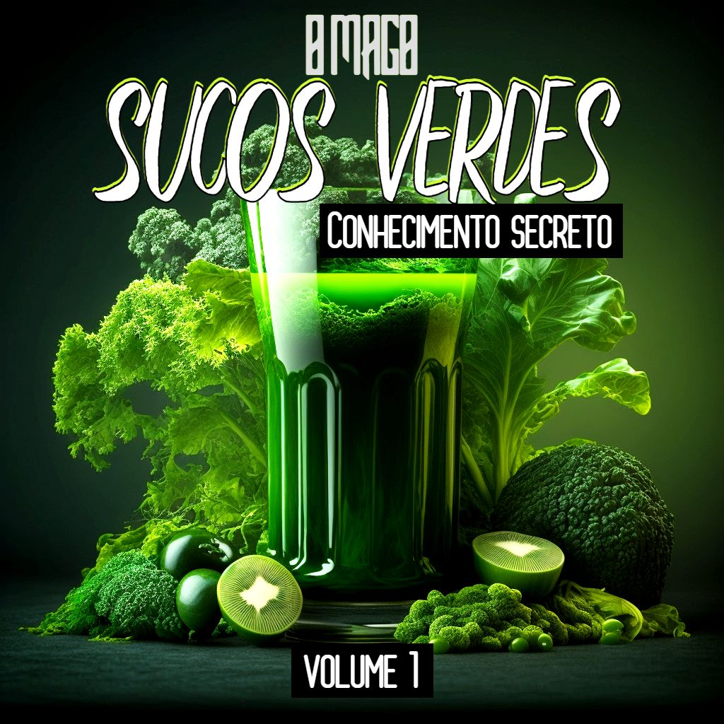 Imagem do curso O MAGO - SUCOS VERDES - CONHECIMENTO SECRETO 2023