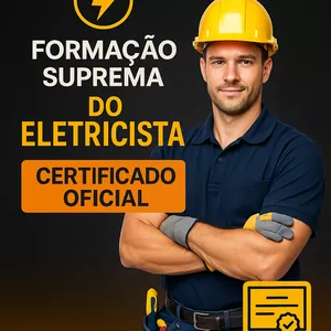 Formação Suprema do Eletricista – Certificado Oficial 