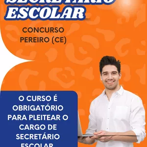 Imagem de capa para o Curso online Curso de Secretário Escolar