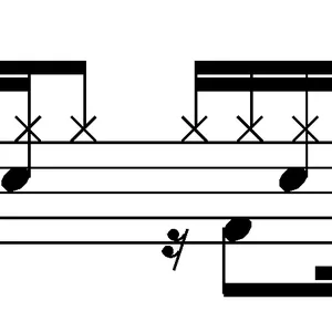Bateria iniciante