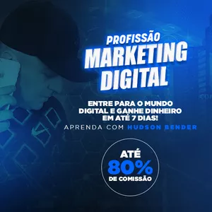 Imagem de capa para o Curso online Profissão Marketing Digital