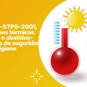 Imagen de portada para Curso online  NOM-015-STPS-2001, Condiciones  térmicas elevadas o abatida
