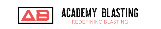 Academy Blasting logo