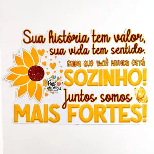 Imagem de capa para o Ebook Painel Setembro Amarelo🌻✨