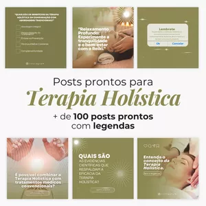 PACK PARA TERAPIA HOLÍSTICA