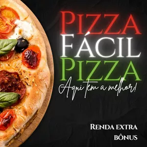 Imagem de capa para o Curso online PIZZA FÁCIL