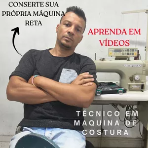 Imagem do curso CONSERTE SUA PRÓPRIA MÁQUINA RETA INDUSTRIAL