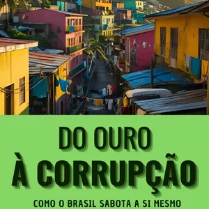 Imagem de capa para o Ebook Do Ouro à Corrupção Como o Brasil Sabota a Si Mesmo