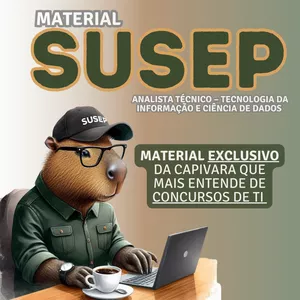 Imagem de capa para o Curso online RESUMO DE RETA FINAL SUSEP TI