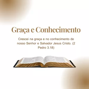 Imagem de capa para o Curso online Graça e Conhecimento