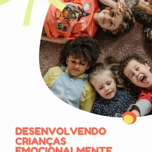 Imagem de capa para o Ebook Crianças Fortes Emocionalmente 