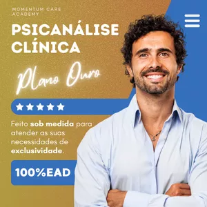 Imagem do curso Formação em Psicanálise Clínica - Plano Ouro